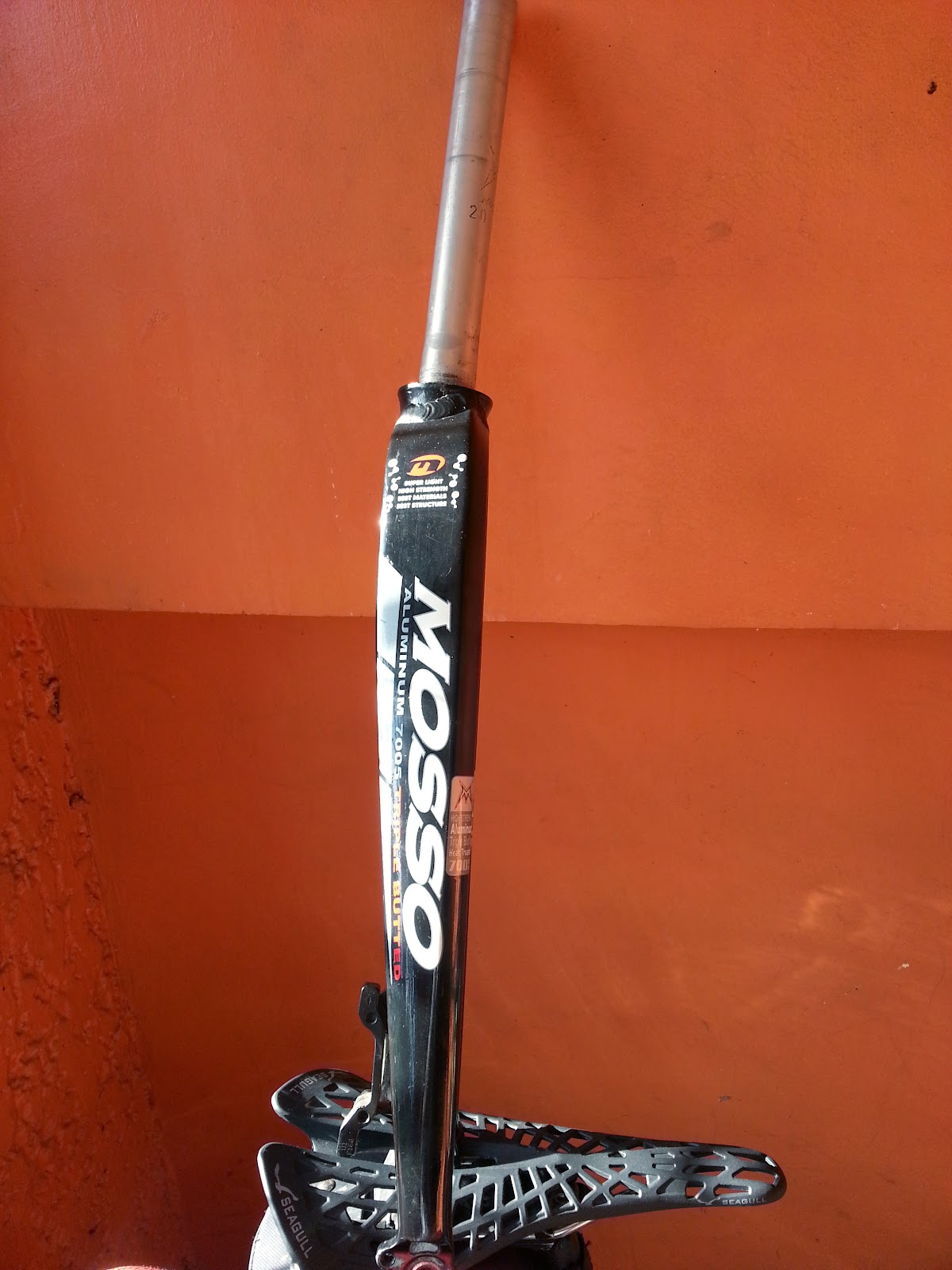 TOM d' Biker I'm selling my Mosso rigid fork SOLD