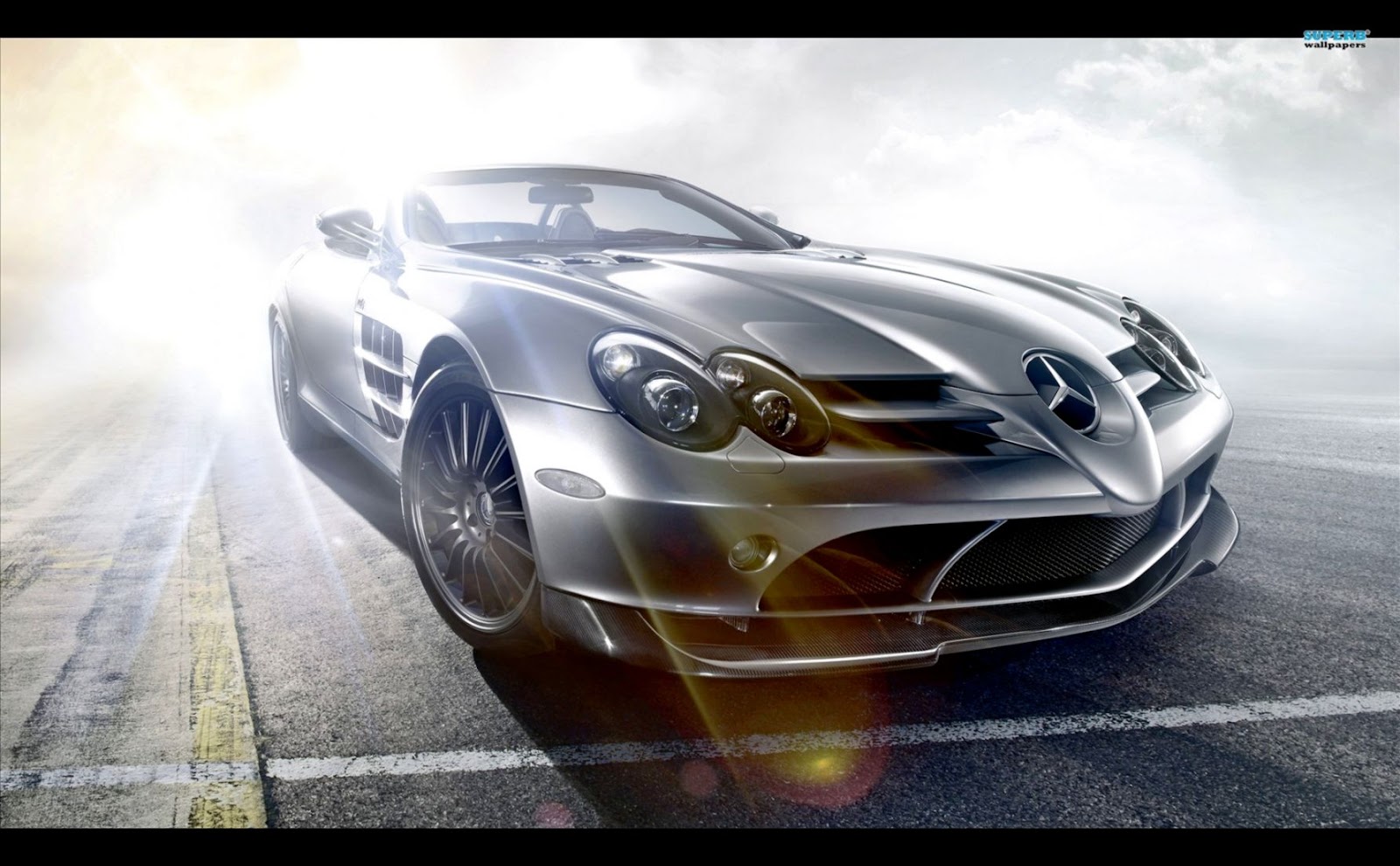 Mercedes Benz SLR McLaren Mercedes Benz SLR McLaren