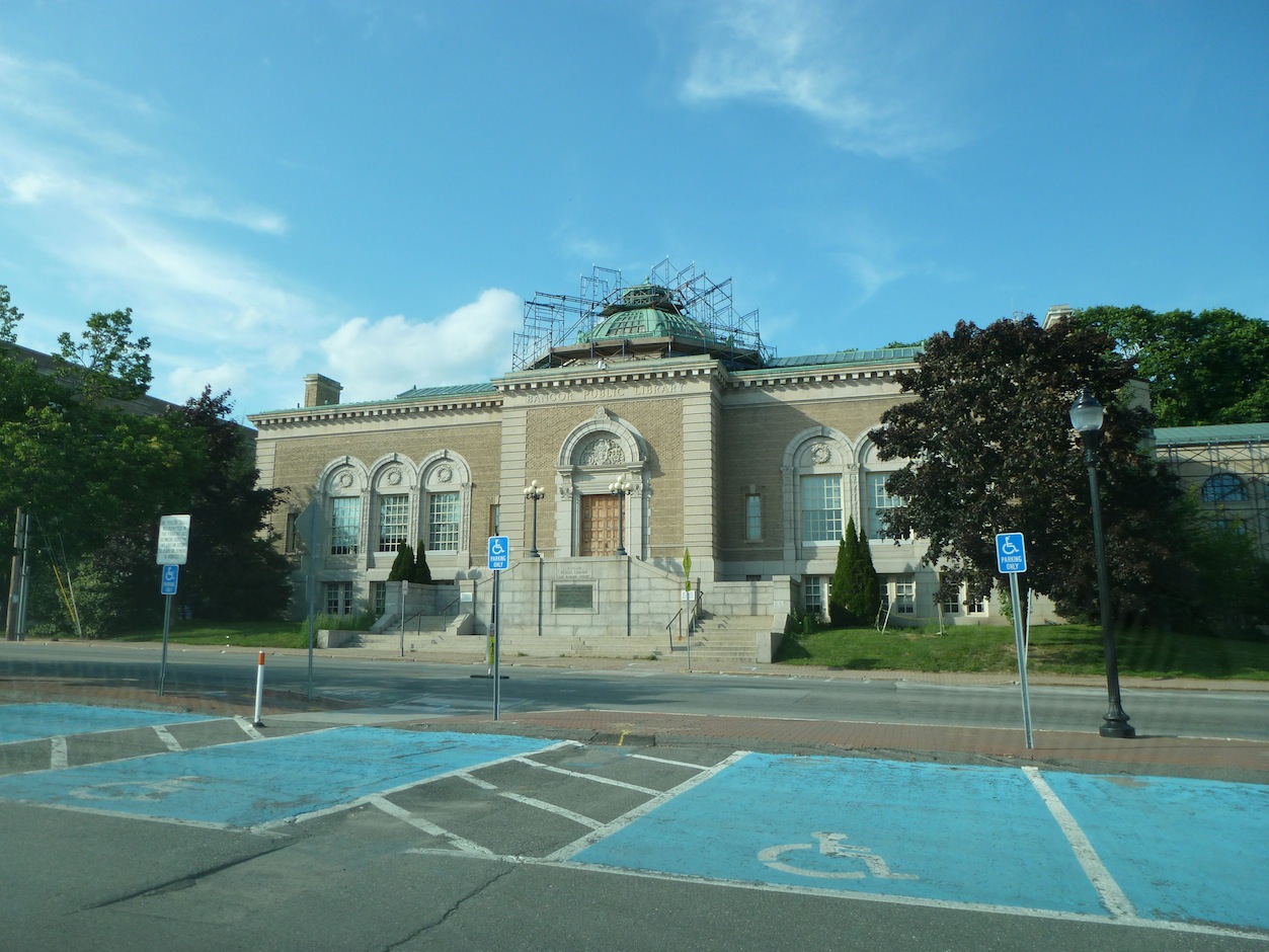 MOVIES MADE ME Stephen King's Maine Day 2 (Bangor and Derry)