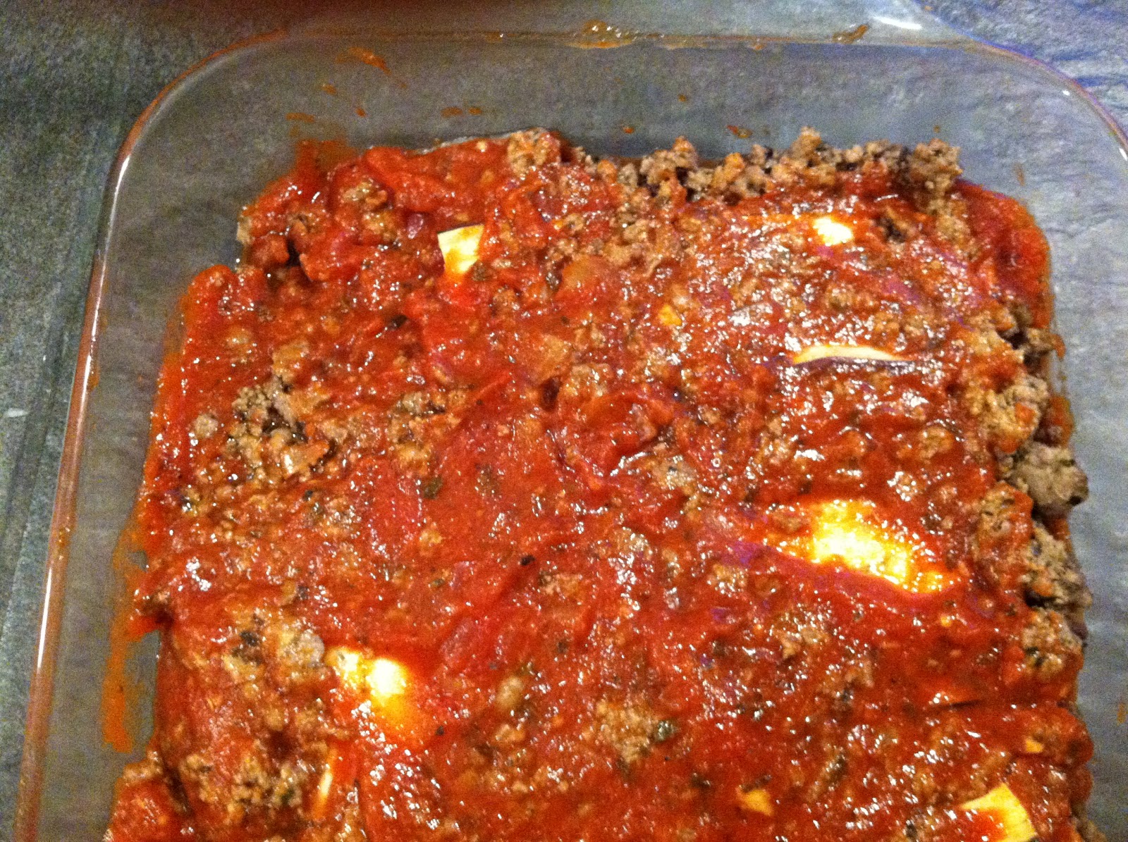 Paleo Fresh Fresh Eggplant Lasagna