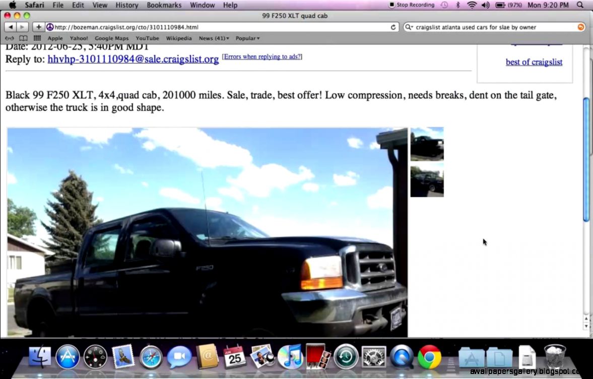 Craigslist Montana