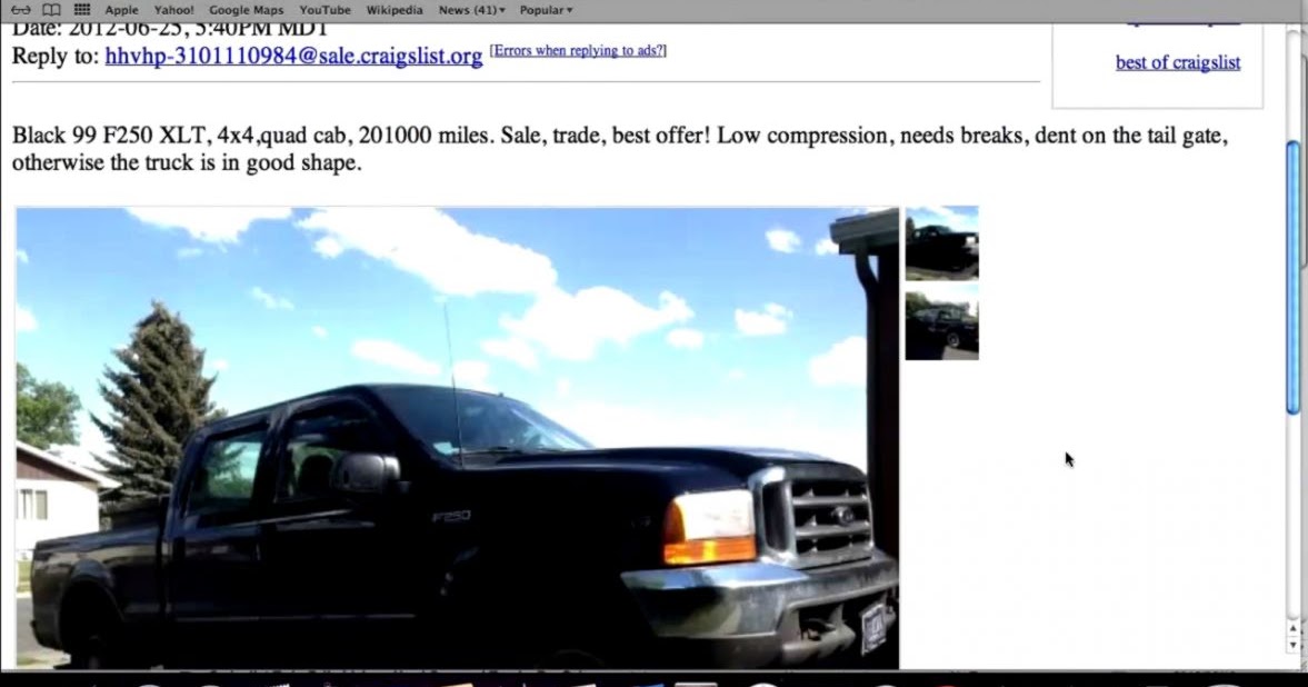 Craigslist Cars And Trucks For Sale By Owner Wallpapers Gallery