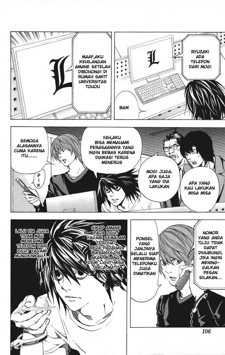 Baca Manga, Baca Komik, Death Note Chapter 48, Death Note 48 Bahasa Indonesia, Death Note 48 Online, Death Note 48 Indo