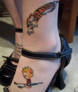 Funny Feet Tattoos