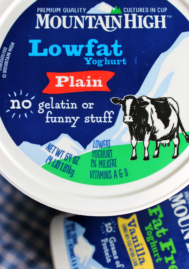 #MountainHighYoghurt is cultured in the cup with no funny stuff. #ad