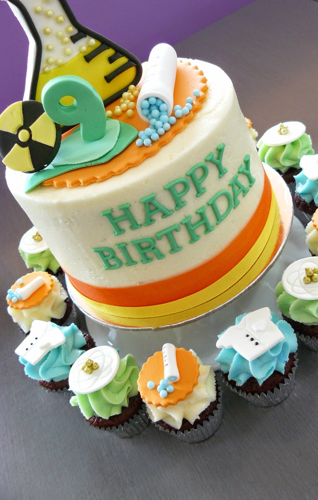 The Cup Cake Taste Brisbane Cupcakes Science Cupcakes