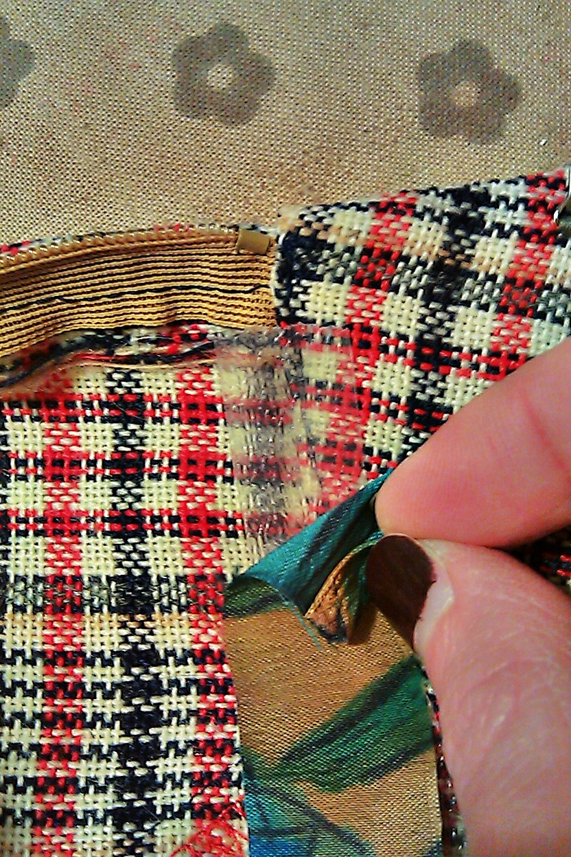 Creating Bits of Envy Using Hem Tape and How To Do a French Seam...