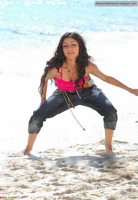 anchal hot pictures at beach