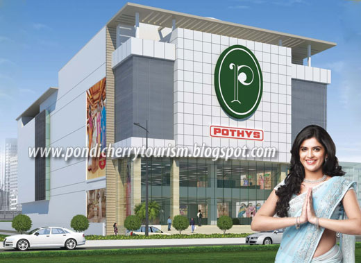 Pondicherry Pothys Anna Salai Showroom Pondicherry Pothys Anna Salai Showroom