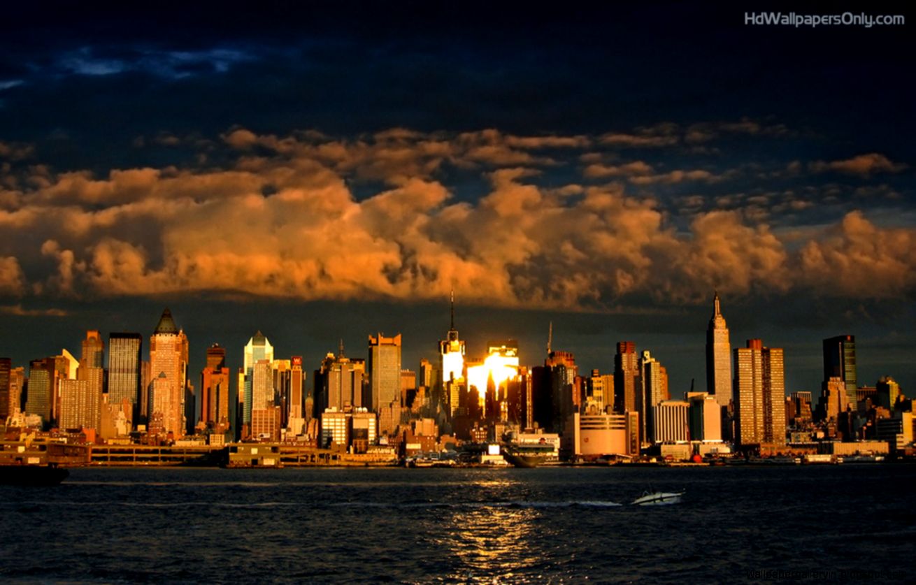 New York Skyline HD Wallpapers for the lovers of New York city New York Skyline HD Wallpapers for the lovers of New York city