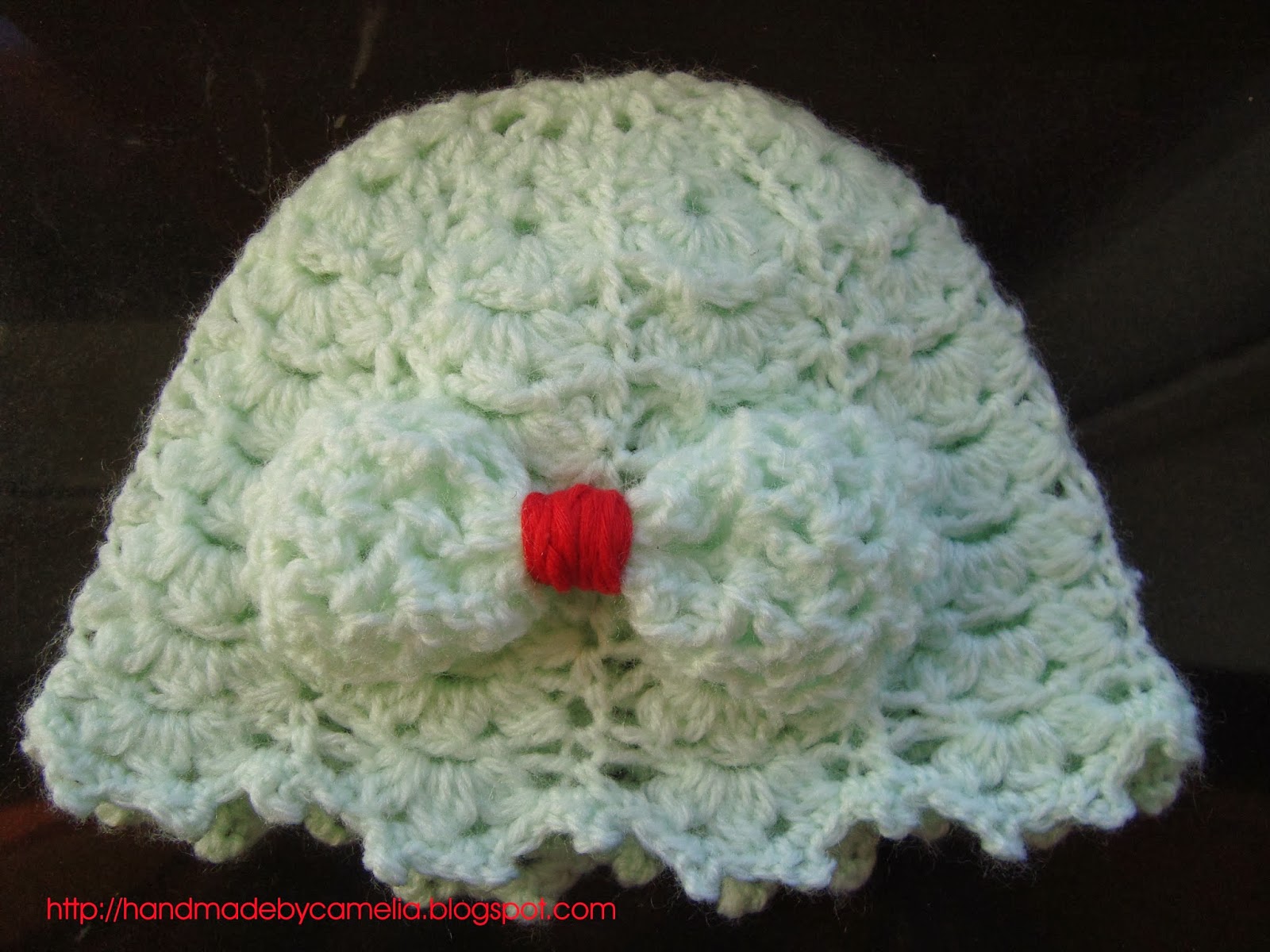 Handmade by Camelia: Pattern & Finished product: Crocheted ...
