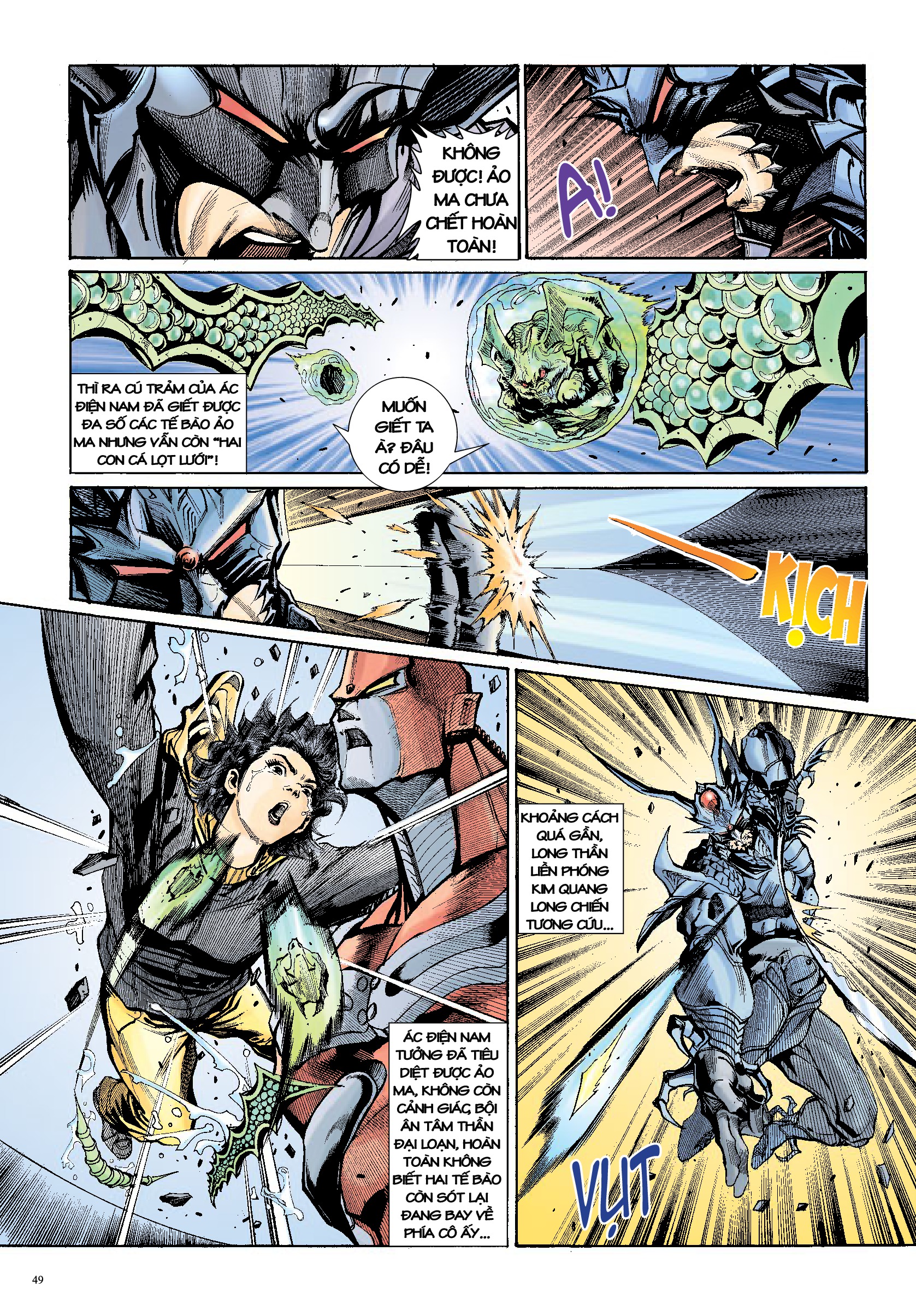 Long Thần - Trung Bộ Khúc Chap 28 - Next Chap 29