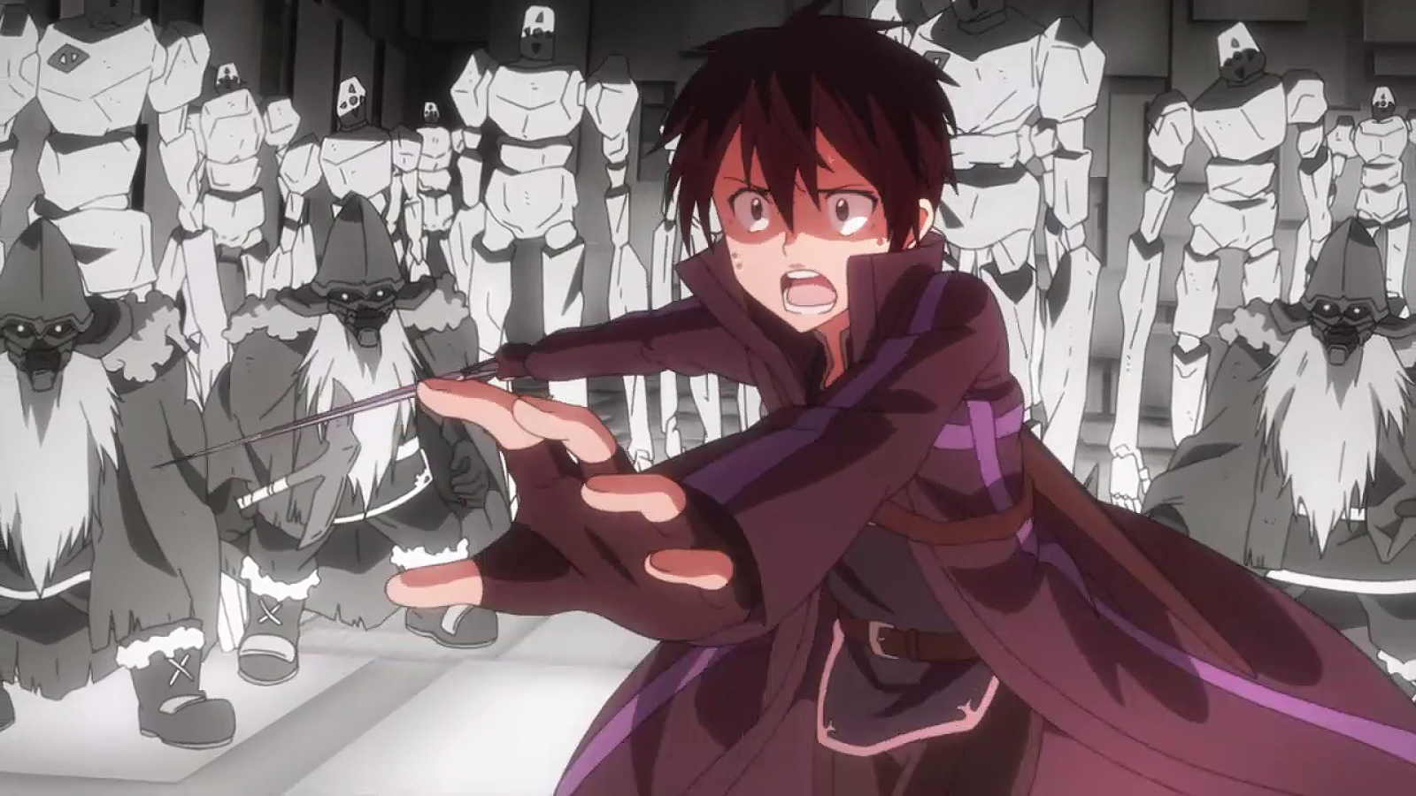 Anarchy In The Galaxy Anime review Sword Art Online