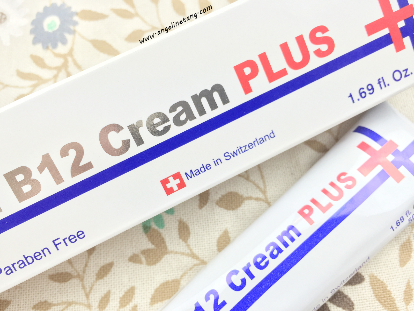 [Review] Swissbel Vitamin B12 Cream PLUS