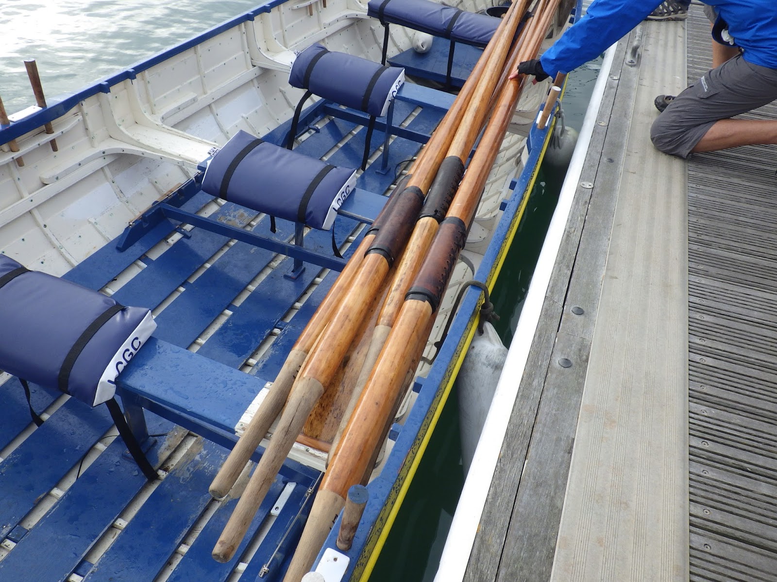 Expedition Rowing Gig rowing for river rowers/skiffers