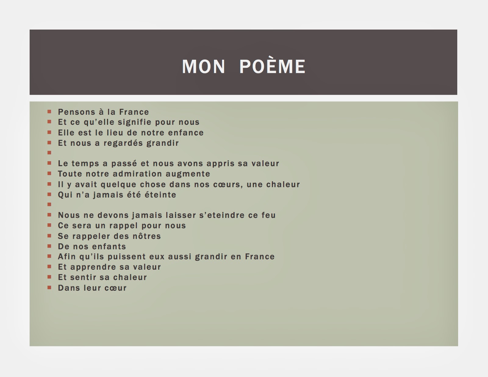 William Jewell College Languages Blog 2013