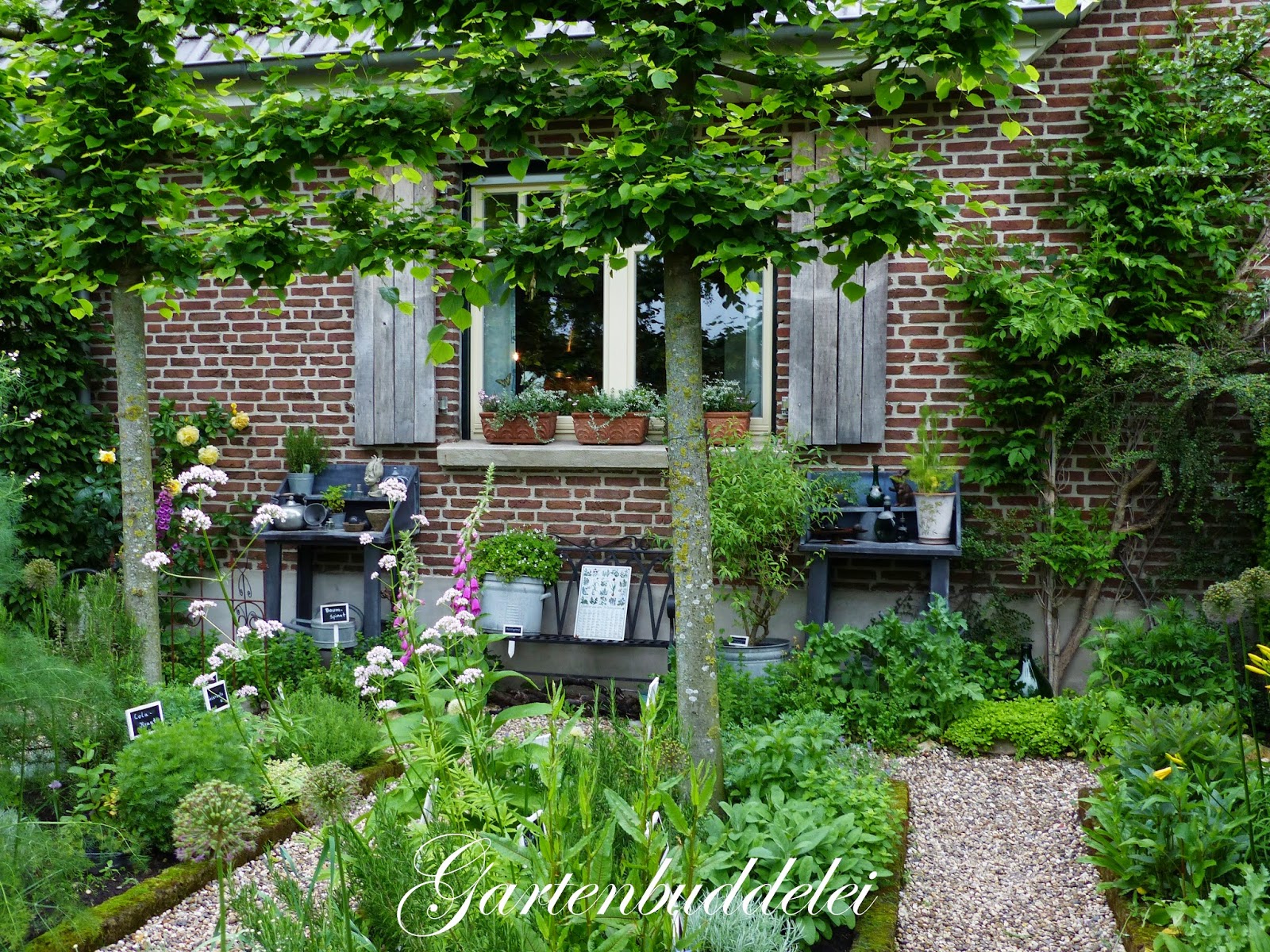 Gartenbuddelei 10jähriges Jubiläum im Garten Picker