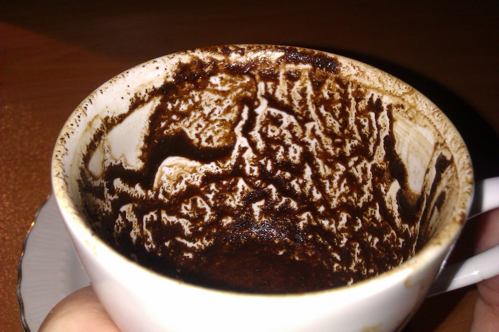 kahve falı