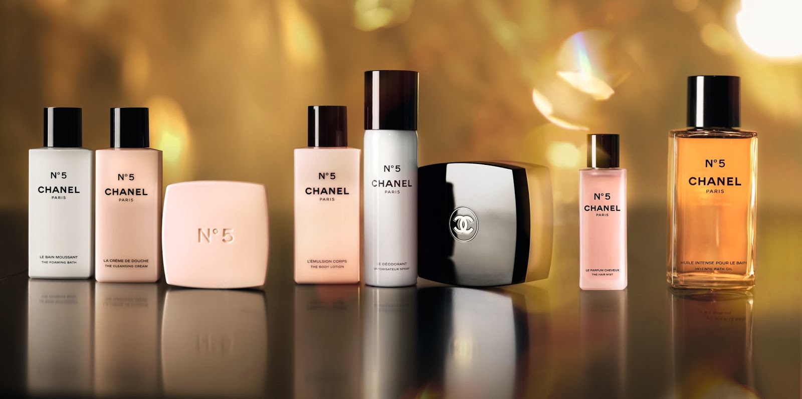 Make Up For Dolls: Chanel's Christmas No5 Bath & Body Range - preview