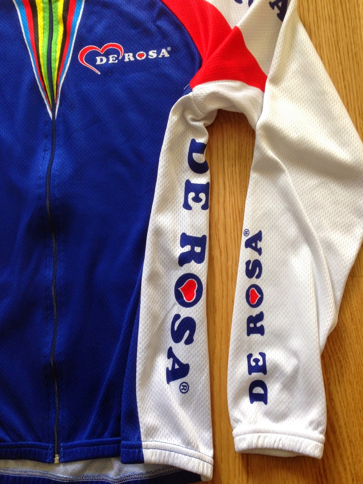 de rosa cycling jersey