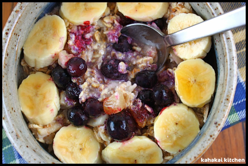 Kahakai Kitchen Jamie Oliver's "Pukkolla" (Muesli) A Cool & Creamy