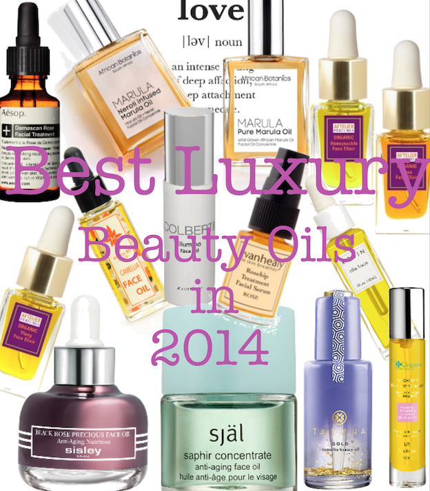lola's secret beauty blog The Top 14 Luxury Face Oils in 2014