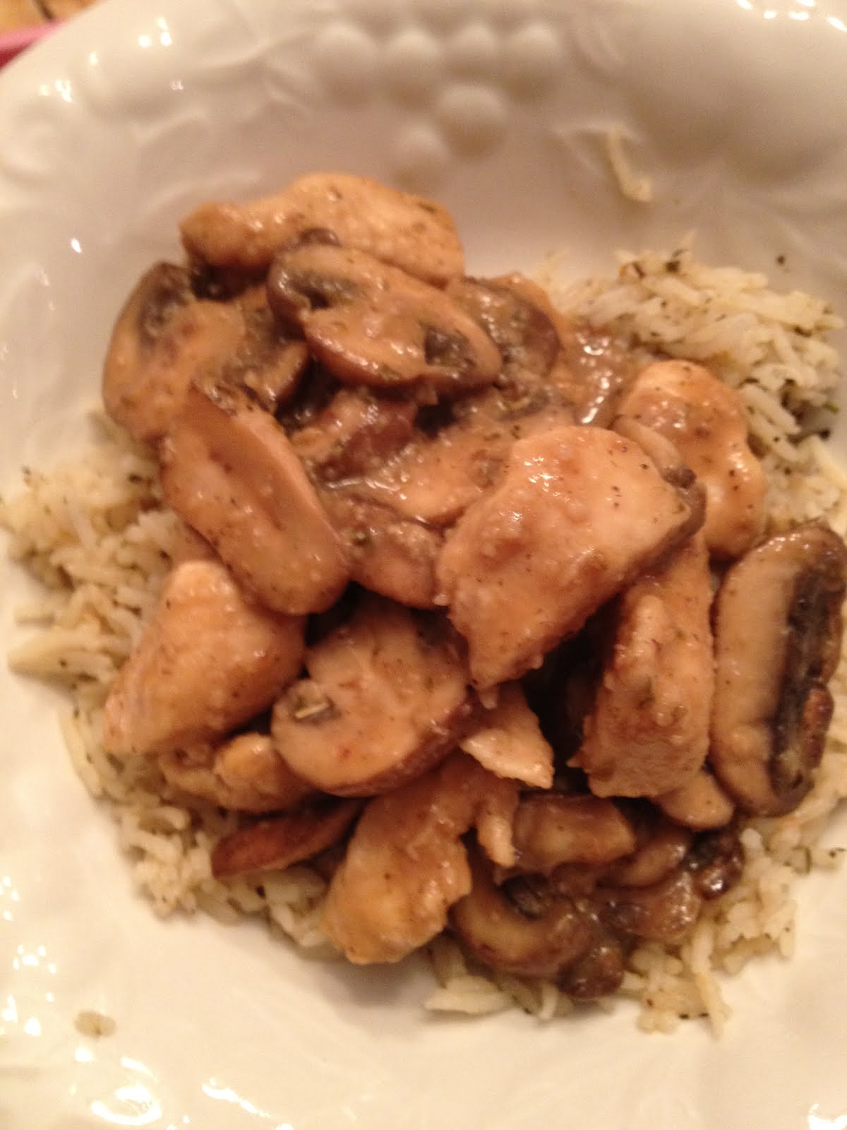 Kimmie's Cooking Something Moscato Chicken