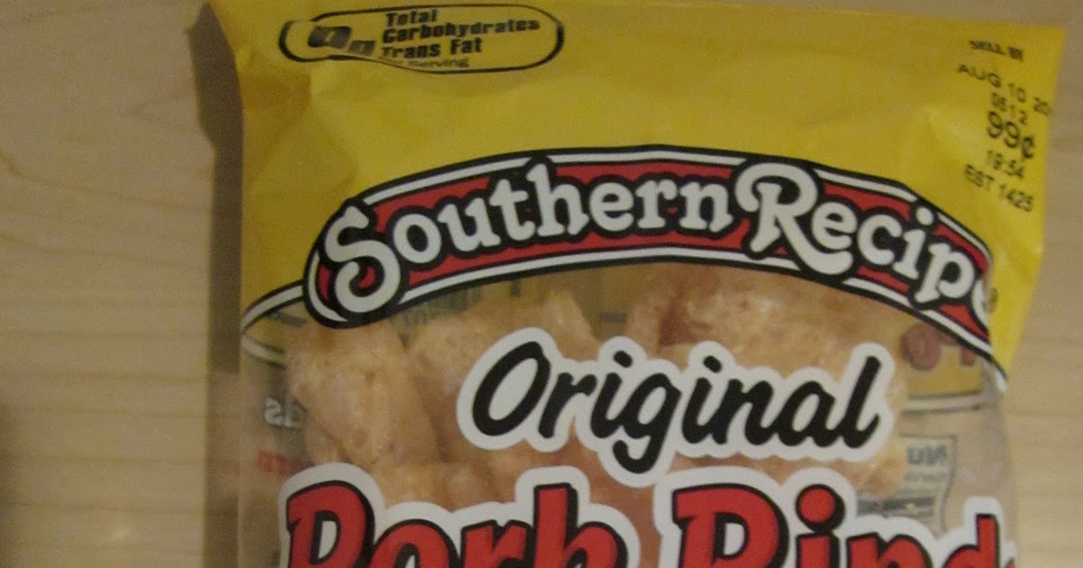 Strange Chips Southern Recipe Original Pork Rinds