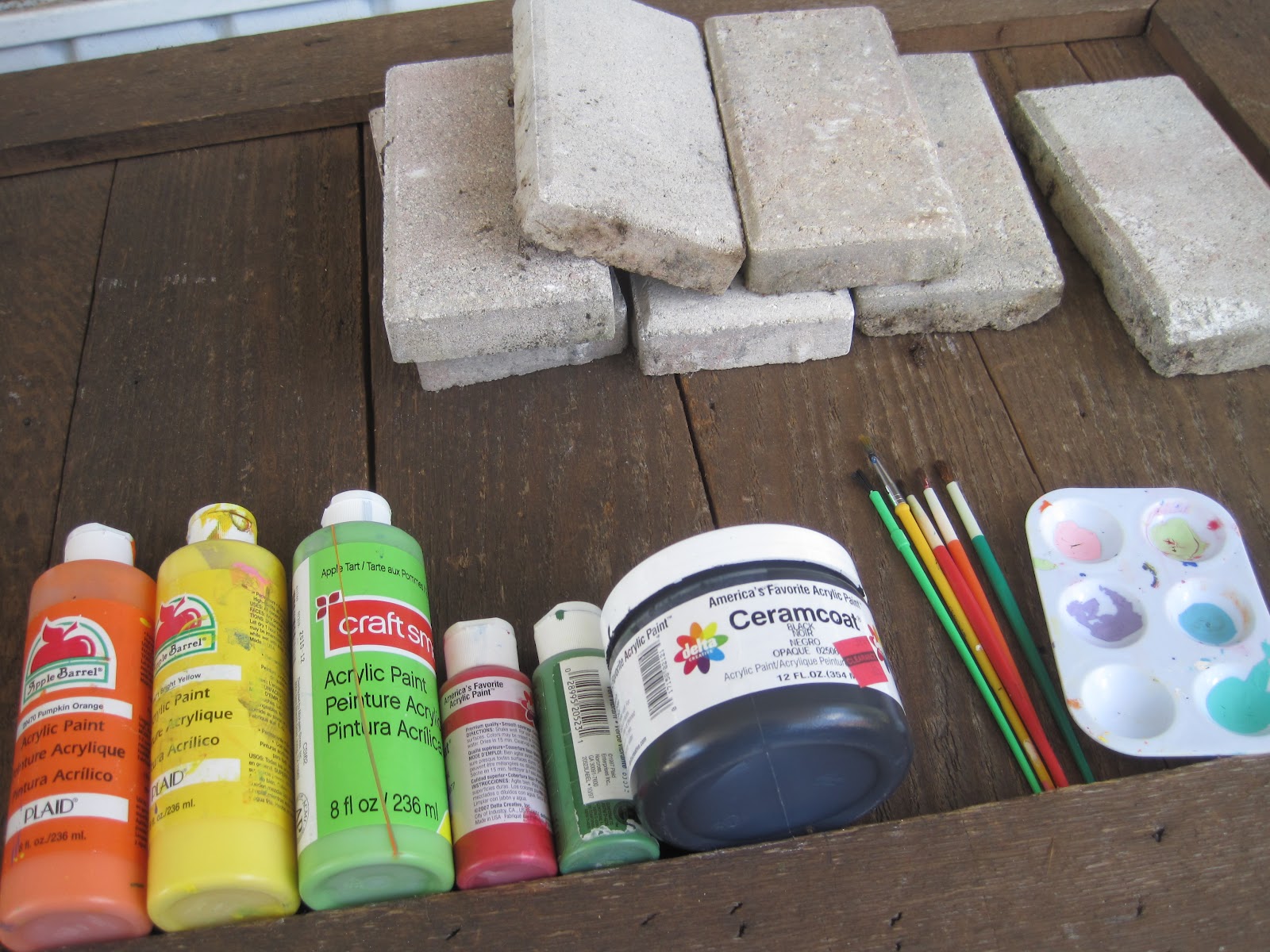 Ramblings from the Sunshine State Garden Row Markers