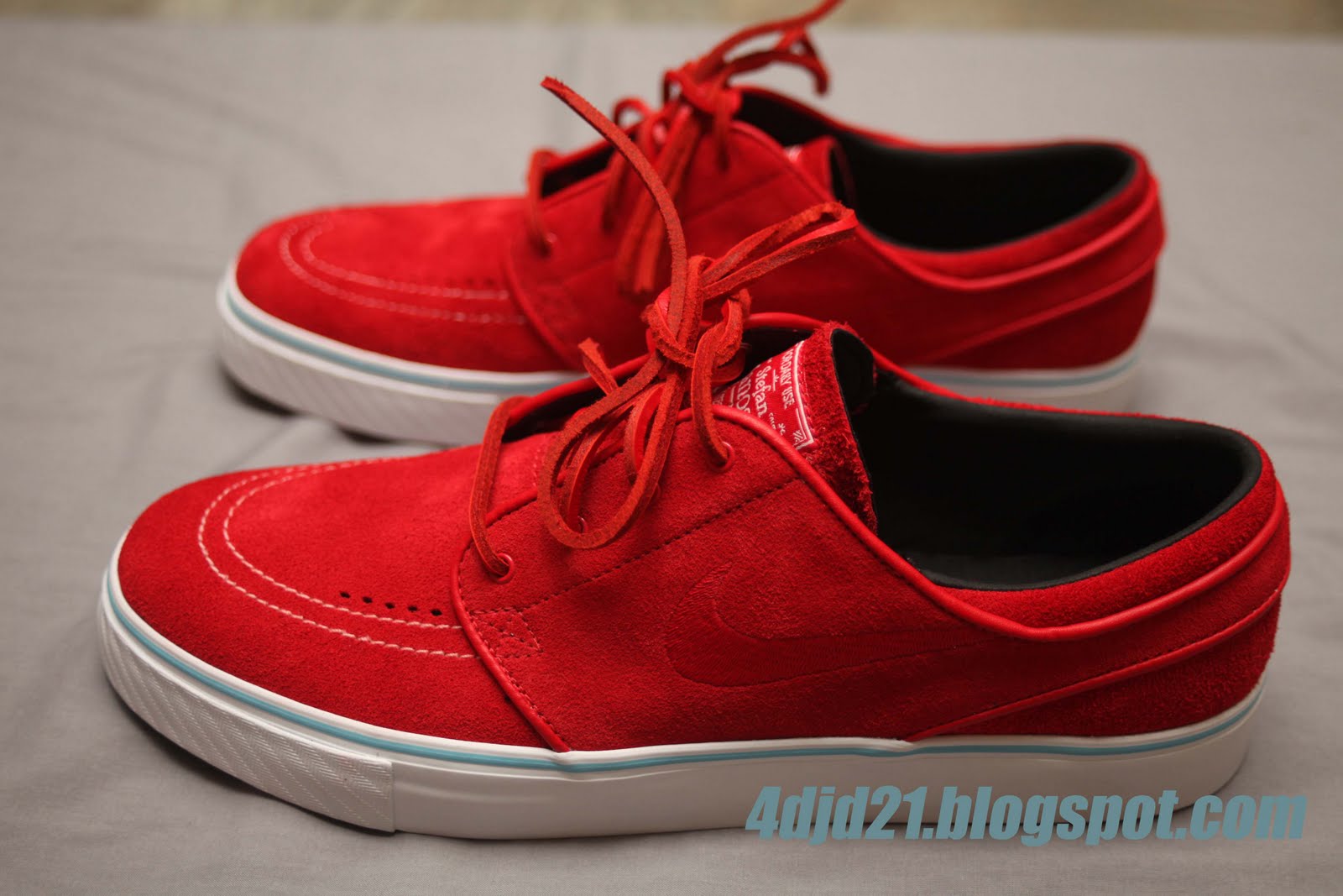 janoski yellow