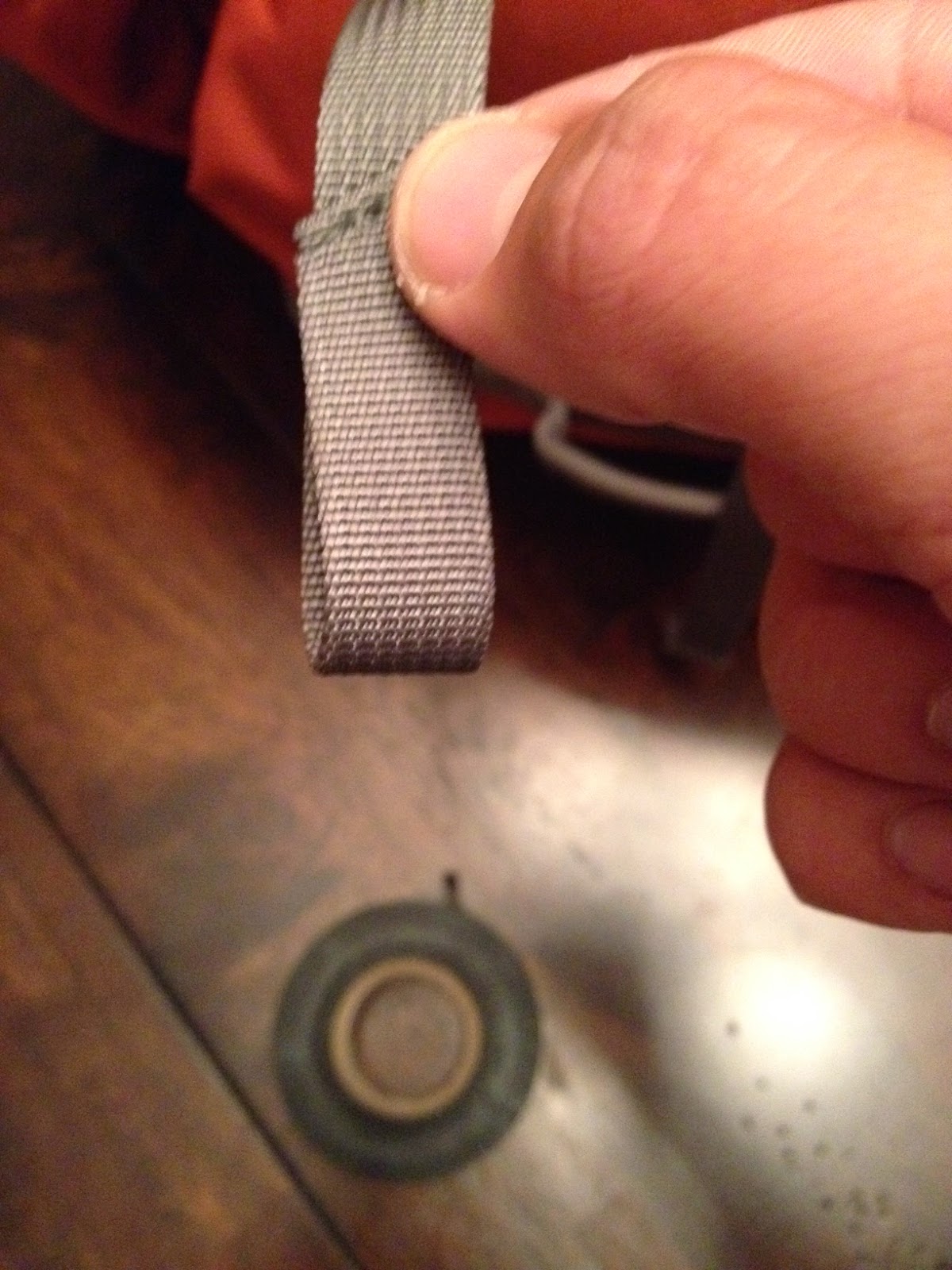 Creeks to Peaks Hiking Tip Reduce Excess Straps