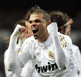 Pepe celebró su cumpleaños 29 y sus 100 partidos con el Real Madrid