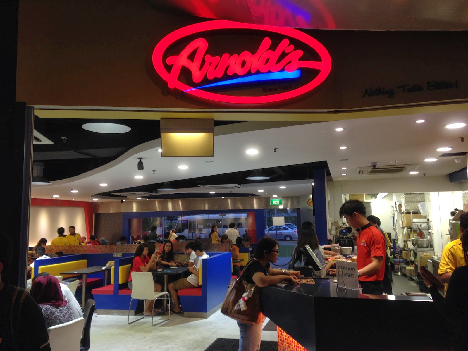 FoodieFC Arnold's Fried Chicken (Yishun 10 Cinema Cineplex)