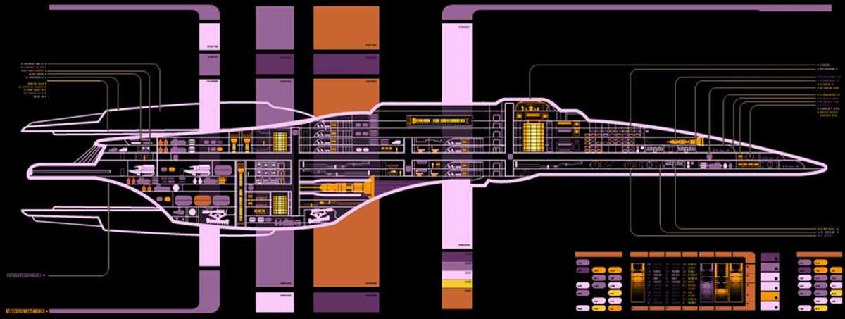 Captain's Blog: Jose Saramago: Prometheus Class Starship ... elevator controls diagrams 