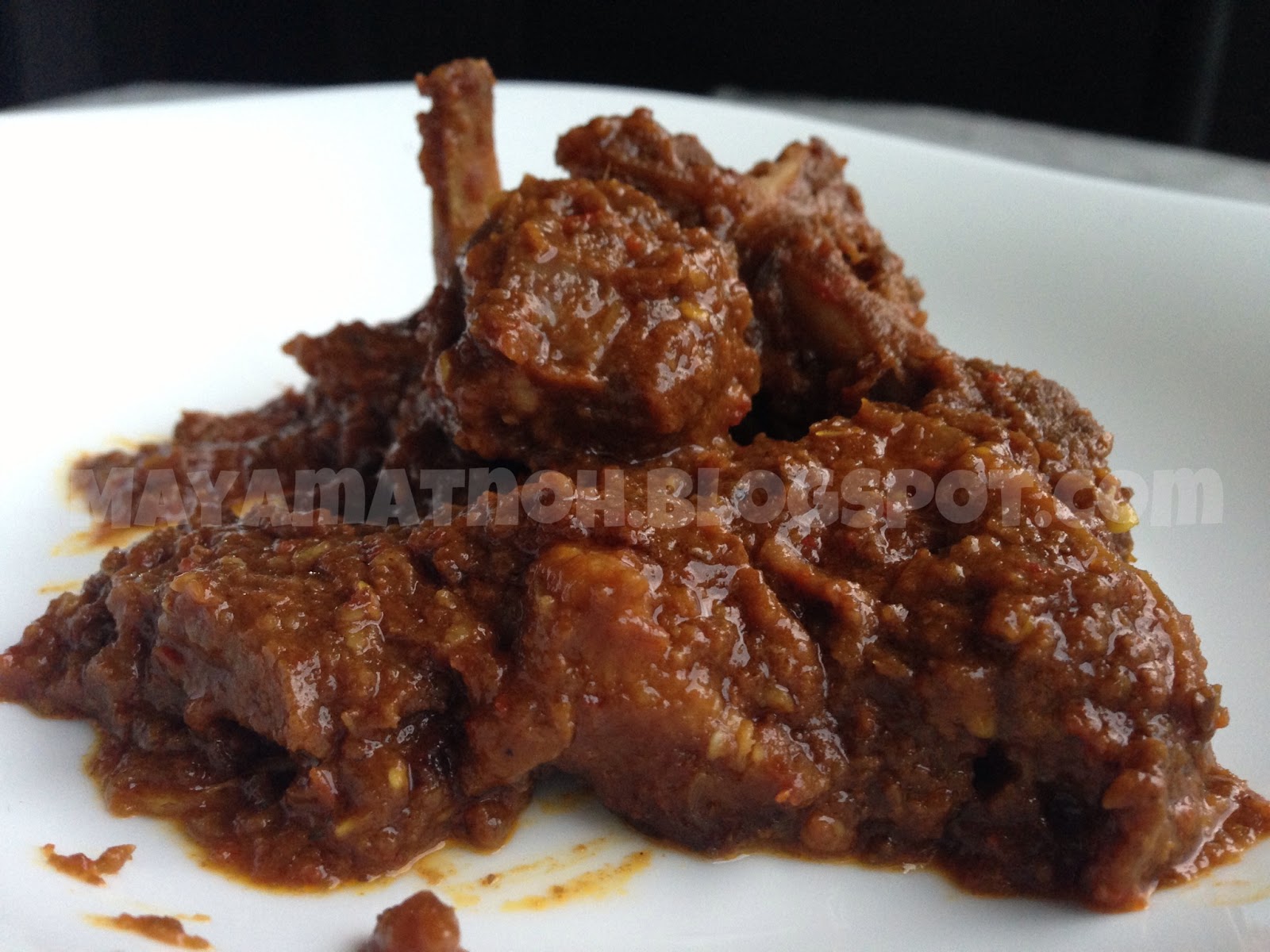 My Kitchen, My Rules Braised Mutton in Spices