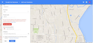Menandai Lokasi Usaha/Bisnis di Google Map