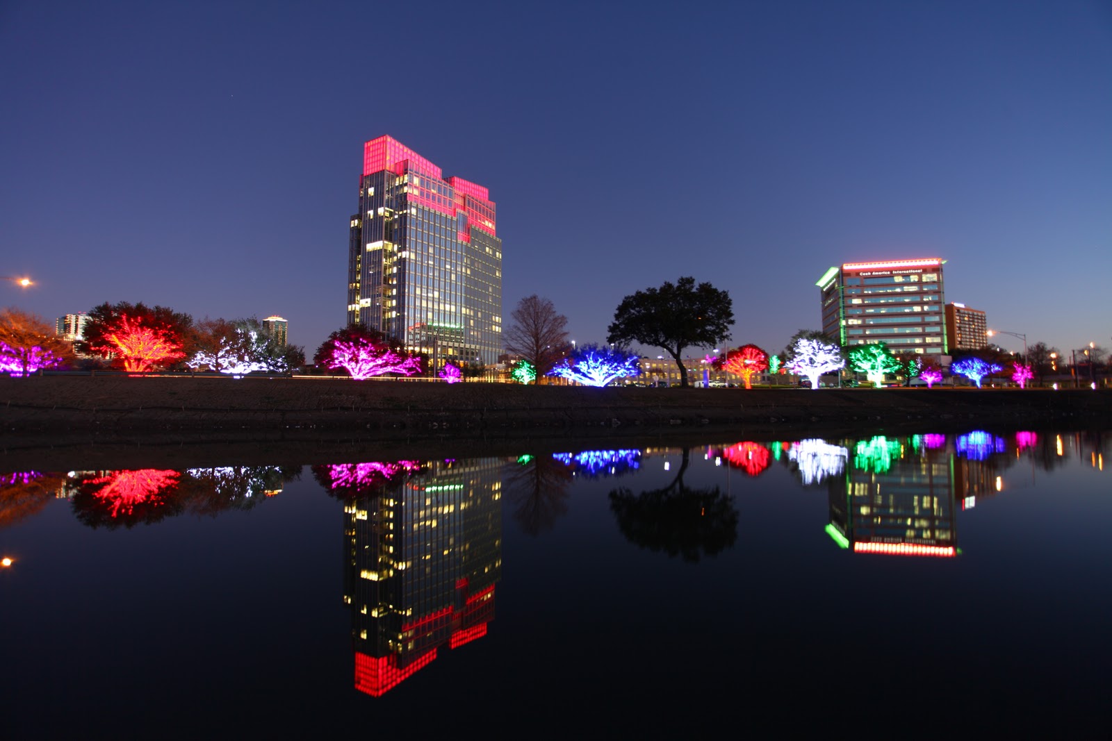 I LUV Fort Worth A Fort Worth Christmas Scene