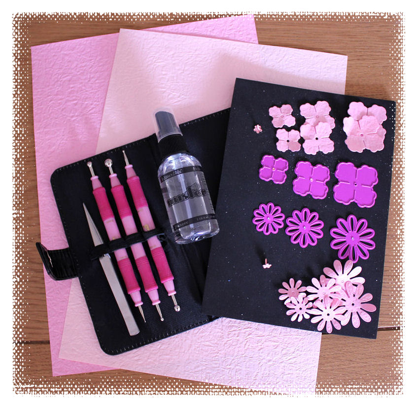 Noor! Design Flower Shaping Tool Kit