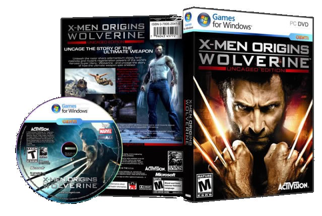 X men origins wolverine oyunu indir gezginler