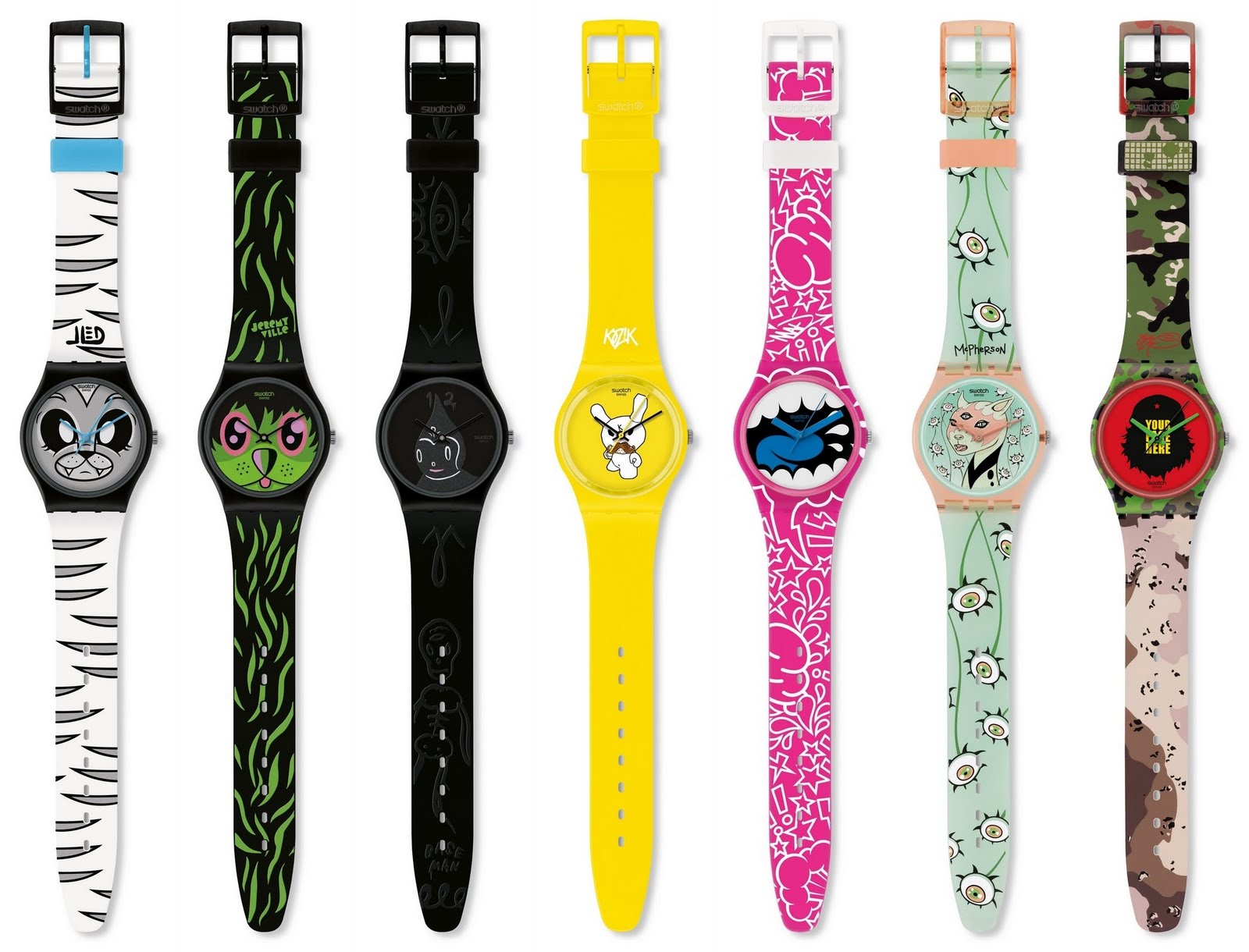 ΡΟΛΟΓΙΑ ΚΑΛΟΥΣΤΙΑΝ: Swatch Watches