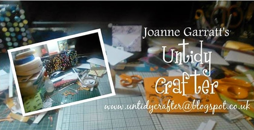 Joanne Garratt's Untidy Crafter
