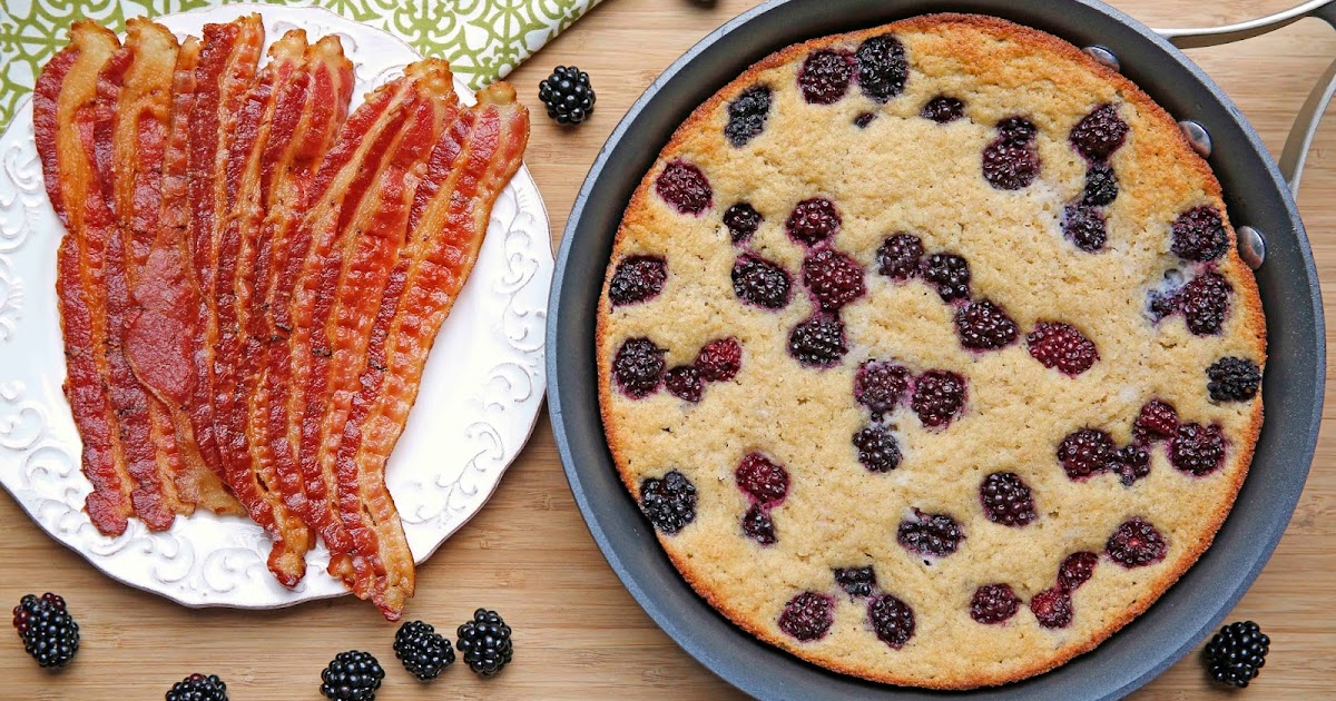 Gourmet Girl Cooks NoFlip Blackberry Buttermilk Pancakes & Costco