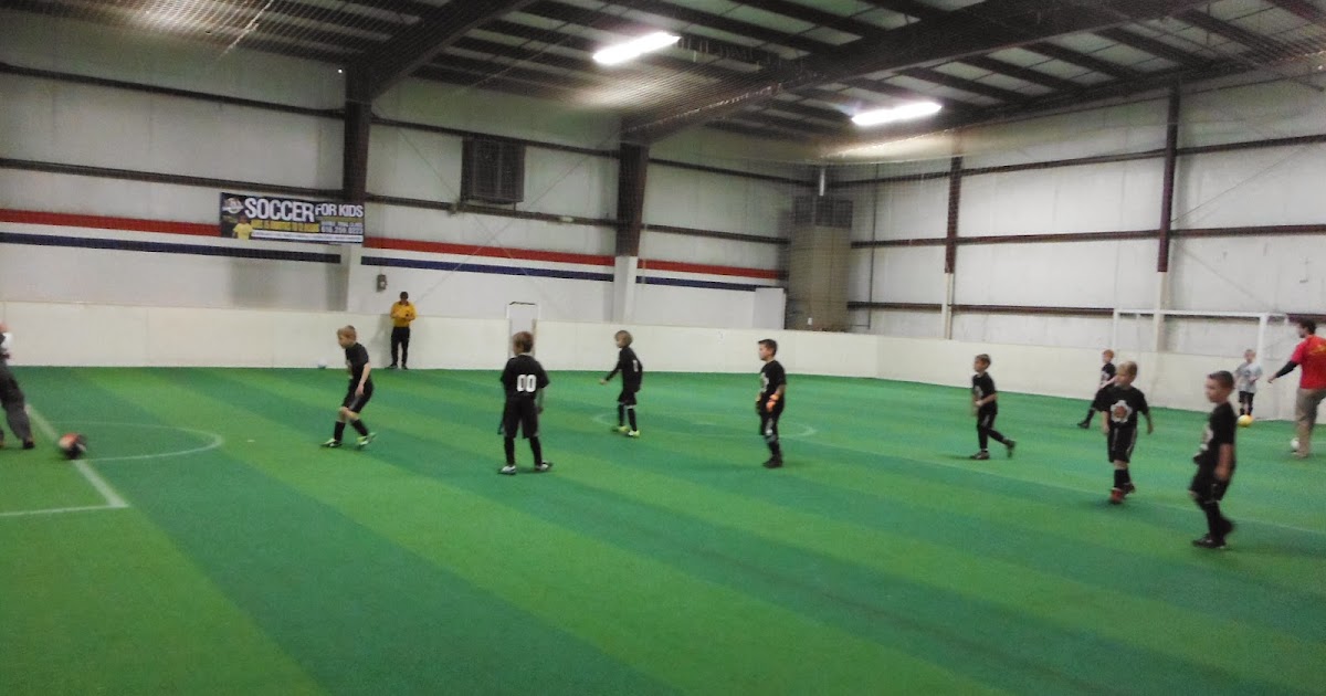 Life With Four Crazy Kids! Indoor soccer