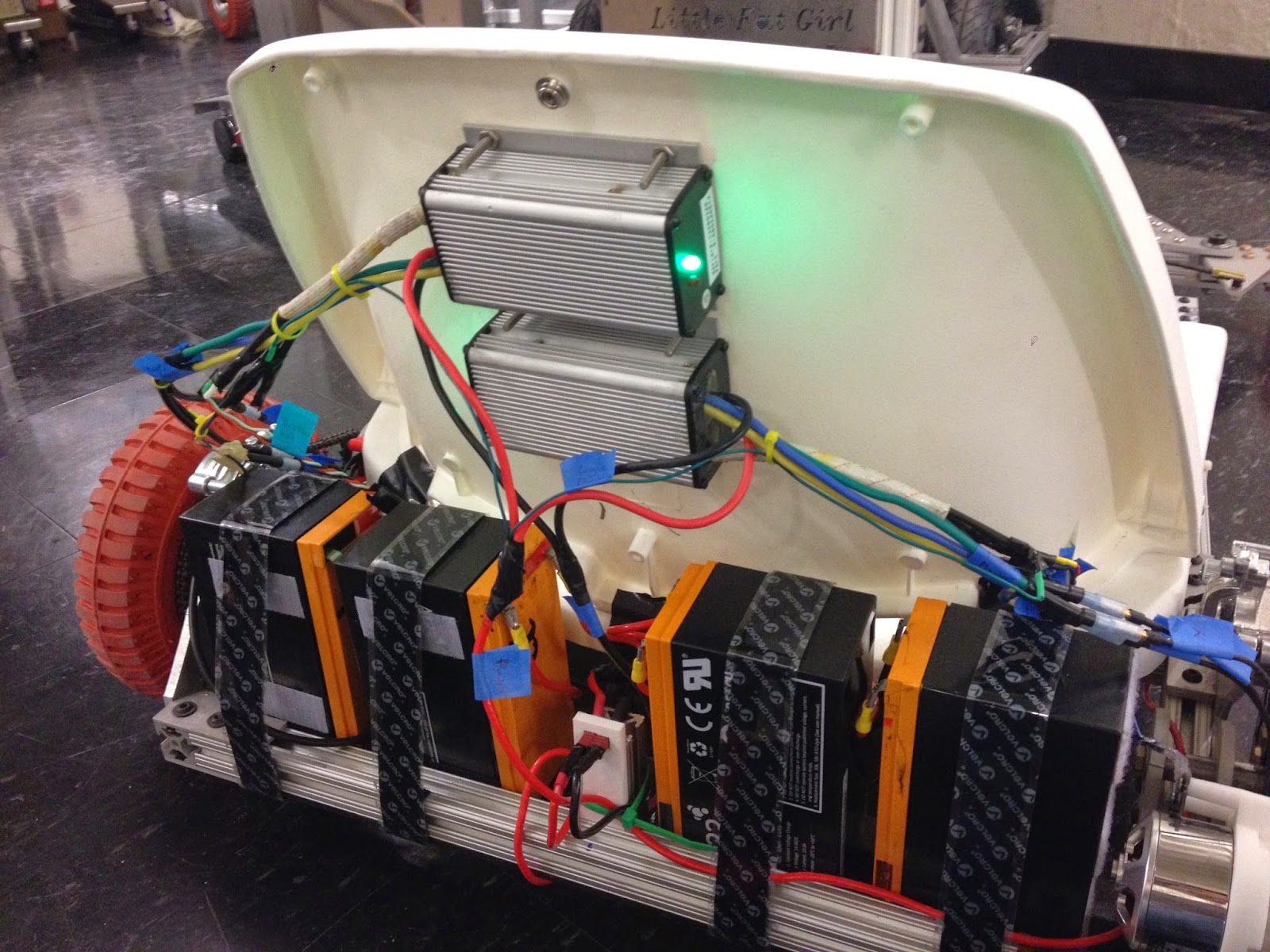 Building An Electric GoKart