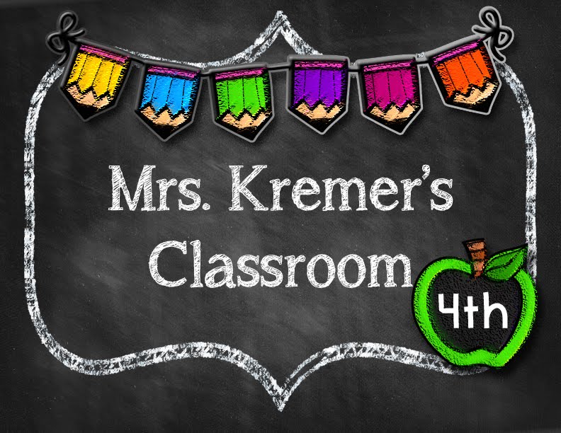 Mrs. Kremer's Classroom