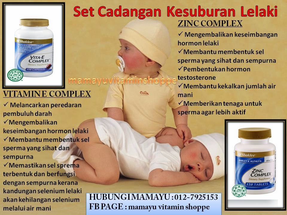 Set Cadangan Kesuburan Lelaki