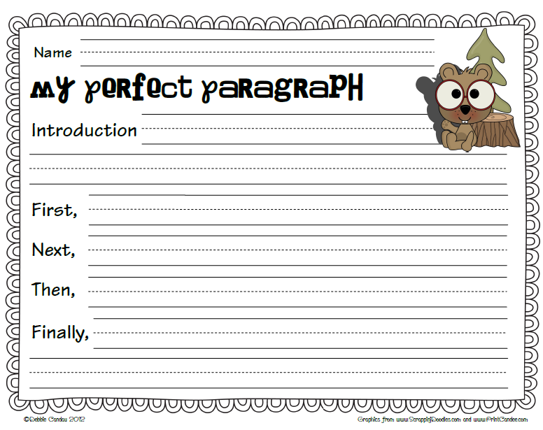 Sailing Through 1st Grade: Groundhog's Day