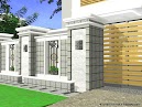 Pagar Rumah Modern