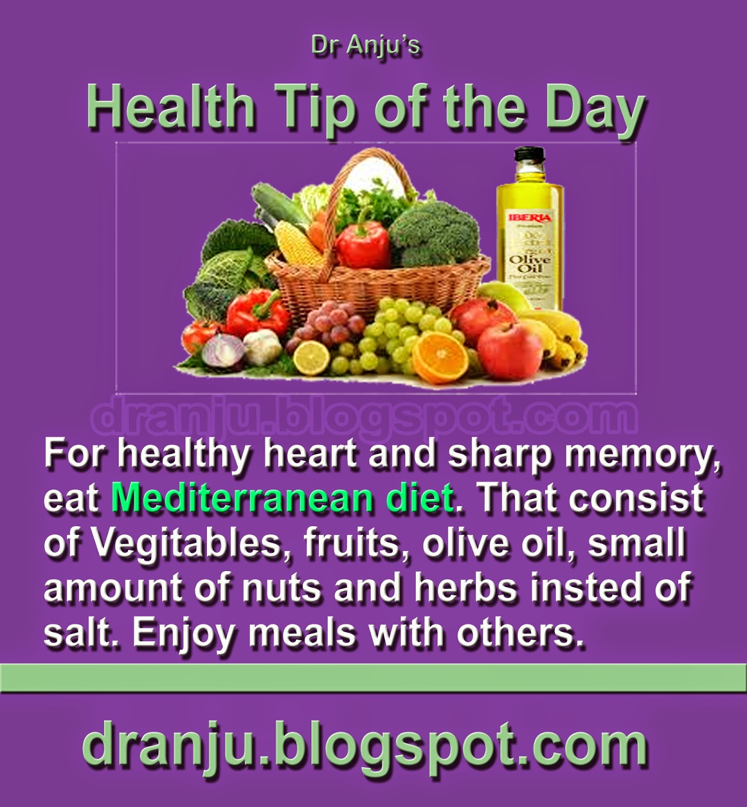 health tip of the day health tip of the day