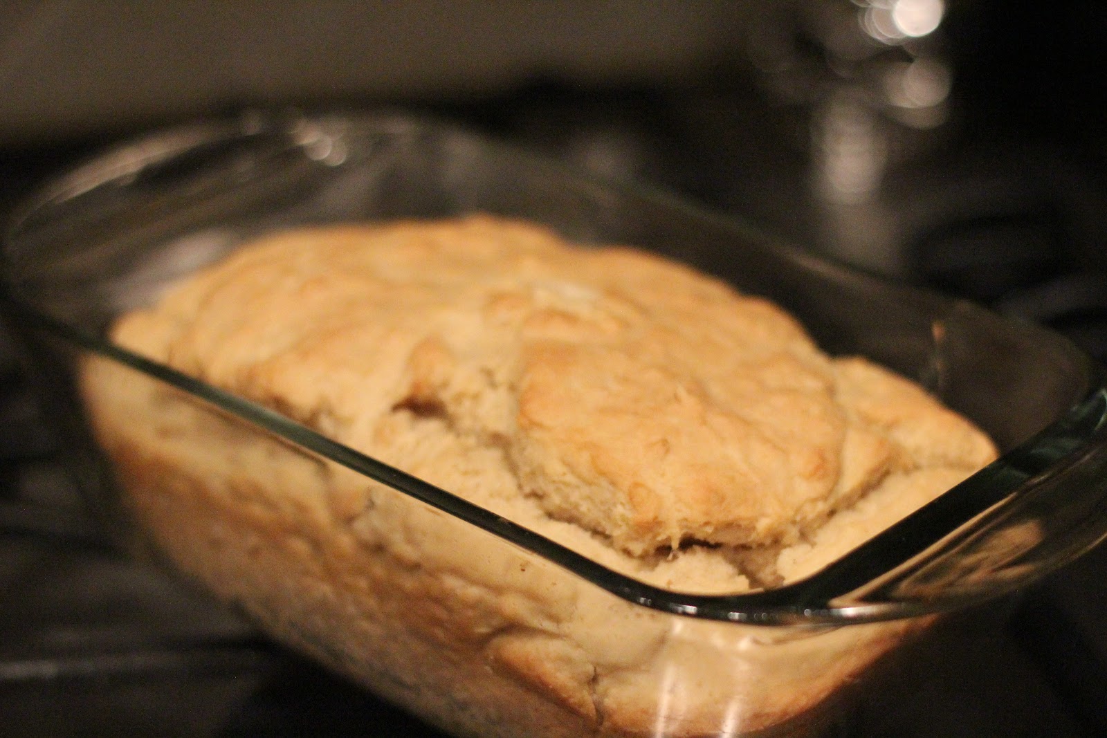 The Chronicles of Ruthie Hart Beer bread